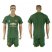 Manchester United Blank Green Goalkeeper Soccer Club Jersey