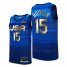 USA Dream Team #15 Devin Booker 2021 Tokyo Olymipcs Nike Basketball Jersey Blue Mens