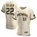 Milwaukee Brewers #22 Christian Yelich Mens Nike Cream Alternate 2020 Authentic Player MLB Jersey