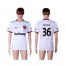 West Ham United #36 Quina Away Soccer Club Jersey