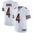 Nike Chicago Bears #4 Chase Daniel White Mens Stitched NFL Vapor Untouchable Limited Jersey