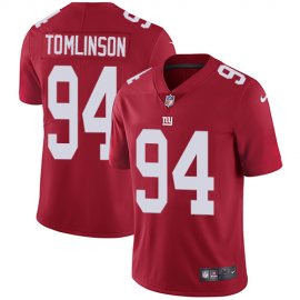 Nike New York Giants #94 Dalvin Tomlinson Red Alternate Mens Stitched NFL Vapor Untouchable Limited Jersey