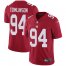 Nike New York Giants #94 Dalvin Tomlinson Red Alternate Mens Stitched NFL Vapor Untouchable Limited Jersey