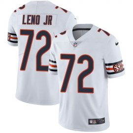 Nike Chicago Bears #72 Charles Leno Jr White Youth Stitched NFL Vapor Untouchable Limited Jersey