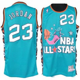 1996 All Star MVP 23 Michael Jordan Soul Swingman Stitched Jersey Cheap