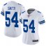 Nike Dallas Cowboys #54 Jaylon Smith White Womens Stitched NFL Vapor Untouchable Limited Jersey
