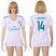 Womens Real Madrid #14 Casemiro Home Soccer Club Jersey