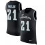 Nike Philadelphia Eagles #21 Jalen Mills Black Alternate Mens Stitched NFL Limited Rush Tank Top Jersey