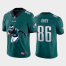Philadelphia Eagles #86 Zach Ertz Mens Nike Player Signature Moves Vapor Limited NFL Jersey Green