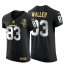 Las Vegas Raiders #83 Darren Waller Mens Nike Black Edition Vapor Untouchable Elite NFL Jersey