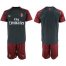 AC Milan Blank Third Soccer Club Jersey