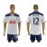 Tottenham Hotspur #12 Yedlin White Home Soccer Club Jersey