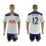 Tottenham Hotspur #12 Yedlin White Home Soccer Club Jersey