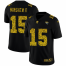 Jacksonville Jaguars #15 Gardner Minshew II Mens Nike Leopard Print Fashion Vapor Limited NFL Jersey Black