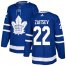 Adidas Toronto Maple Leafs #22 Nikita Zaitsev Blue Home Authentic Stitched NHL Jersey