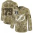 Adidas Tampa Bay Lightning #79 Ross Colton Camo 2022 Stanley Cup Final Patch Authentic Stitched NHL Jersey Mens