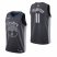 Nike Golden State Warriors #11 Klay Thompson Black Youth 2022 NBA Finals Statement Edition Jersey Youth