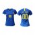 Womens Brazil Personalized Away Soccer Country Jersey
