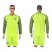 Chile Blank Green Long Sleeves Goalkeeper Soccer Country Jersey