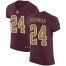 Nike Washington Football Team #24 Josh Norman Burgundy Red Alternate Mens Stitched NFL Vapor Untouchable Elite Jersey