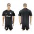 Ajax Blank Black Goalkeeper Soccer Club Jersey