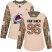 Adidas Colorado Avalanche #96 Mikko Rantanen Camo Authentic 2017 Veterans Day Womens Stitched NHL Jersey