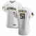 Milwaukee Brewers #51 Freddy Peralta Mens Nike White Home 2020 Authentic Player MLB Jersey