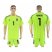 Argentina #1 ROMERO Fluorescent Green Goalkeeper 2018 FIFA World Cup Soccer Jersey