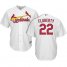 St.Louis Cardinals #22 Jack Flaherty White New Cool Base Stitched Youth MLB Jersey