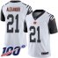 Nike Cincinnati Bengals #21 Mackensie Alexander White Youth Stitched NFL Limited Rush 100th Season Jersey