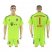 Bayern Munchen #1 Neuer Shiny Green Goalkeeper Soccer Club Jersey