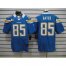 Nike Los Angeles Chargers #85 Antonio Gates Electric Blue Alternate With C Patch Mens Stitched NFL Elite Jersey