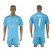 Real Madrid #1 Navas Sky Blue Goalkeeper Soccer Club Jersey