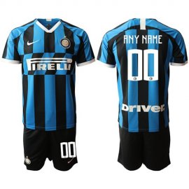 Inter Milan Personalized Home Soccer Club Jersey