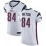 Nike New England Patriots #84 Benjamin Watson White Mens Stitched NFL Vapor Untouchable Elite Jersey