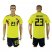 Colombia #23 Sanchez Home Soccer Country Jersey