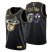 Miami Heat Custom Mens Golden Edition Diamond Logo 2021/22 Swingman Jersey – Black