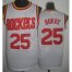 Houston Rockets 25 Robert Horry White Hardwood Classics Revolution 30 NBA Jerseys Cheap