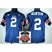 Kids Auburn Tigers 2 Cam Newton Blue College Football NCAA Jerseys 2014 Vizio BCS National Championship Game Patch
