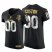 Las Vegas Raiders Custom Mens Nike Black Edition Vapor Untouchable Elite NFL Jersey