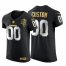 Las Vegas Raiders Custom Mens Nike Black Edition Vapor Untouchable Elite NFL Jersey