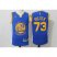 Golden State Warriors 2016 Record Breaking Season Exclusive 73 Wins Royal Swingman Jersey