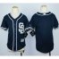 San Diego Padres Blank Navy Blue Alternate 1 Stitched Youth MLB Jersey