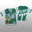NFL Philadelphia Eagles #77 Andre Dillard Green Mens Mitchell & Nell Big Face Fashion Limited NFL Jersey