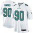 Nike Miami Dolphins #90 Charles Harris White Youth Stitched NFL Elite Jersey