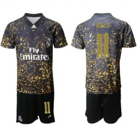 Real Madrid #11 Bale Camo Soccer Club Jersey