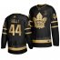 Adidas Toronto Maple Leafs #44 Morgan Rielly Mens 2019 Black Golden Edition OVO Branded Stitched NHL Jersey