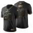Buffalo Buffalo Bills #20 Frank Gore Mens Nike Black Golden Limited NFL 100 Jersey