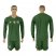 Germany Blank Army Green Goalkeeper Long Sleeves Soccer Country Jersey