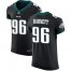 Nike Philadelphia Eagles #96 Derek Barnett Black Alternate Mens Stitched NFL Vapor Untouchable Elite Jersey